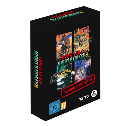 Operation Night Strikers - Assault Edition (Nintendo Switch)