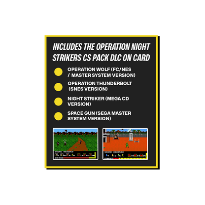 Operation Night Strikers - Assault Edition (Nintendo Switch)