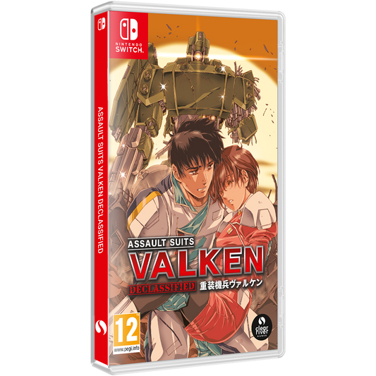 Assault Suits Valken DECLASSIFIED (Nintendo Switch)