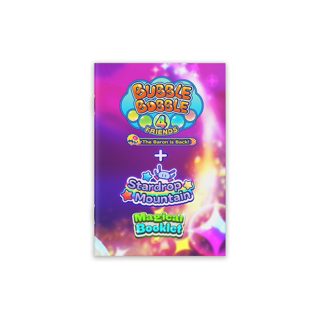 Bubble Bobble 4 Friends: The Baron is Back! - Nintendo Switch 2 Edition + Stardrop Mountain (Nintendo Switch 2)