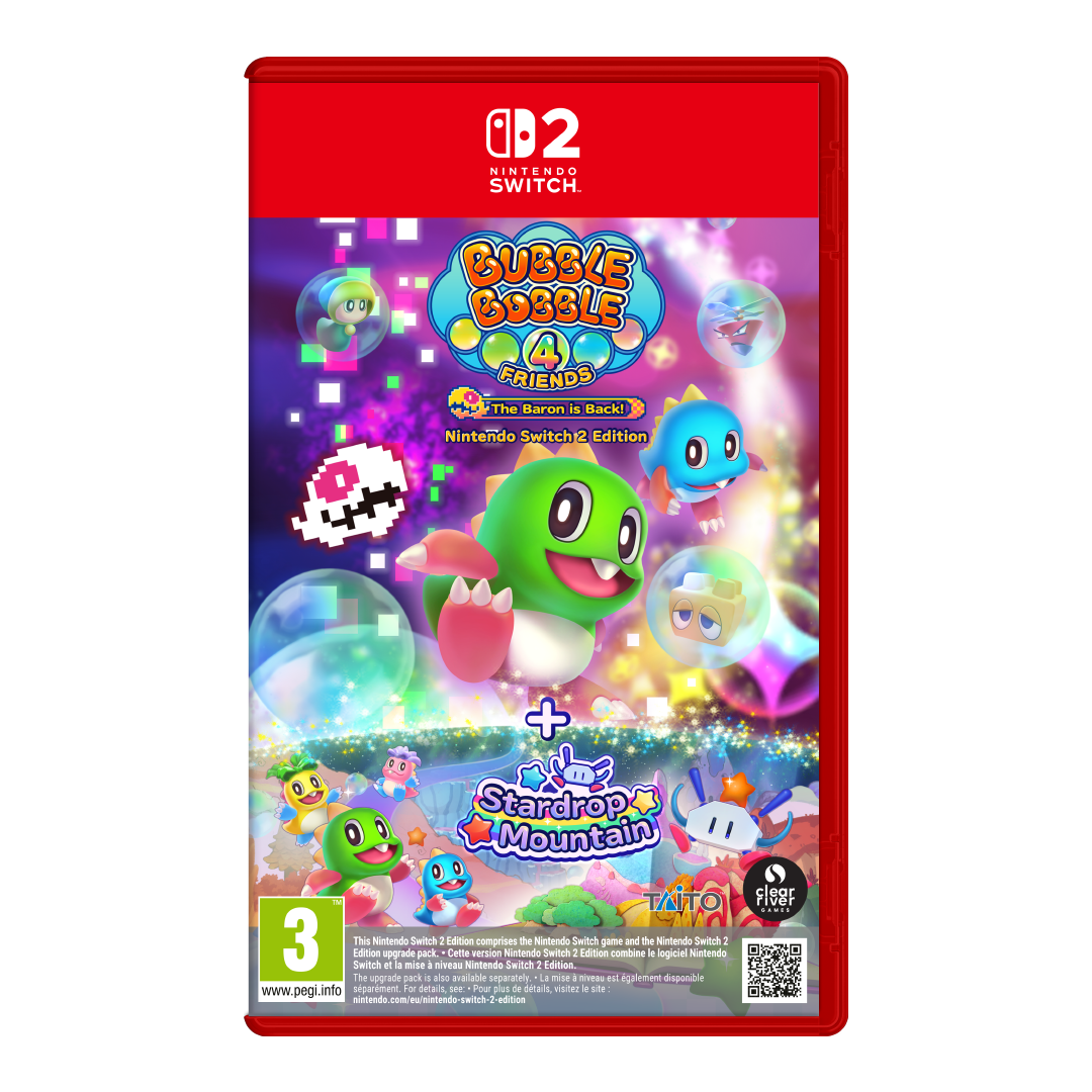 Bubble Bobble 4 Friends: The Baron is Back! - Nintendo Switch 2 Edition + Stardrop Mountain (Nintendo Switch 2)