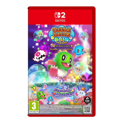 Bubble Bobble 4 Friends: The Baron is Back! - Nintendo Switch 2 Edition + Stardrop Mountain (Nintendo Switch 2)