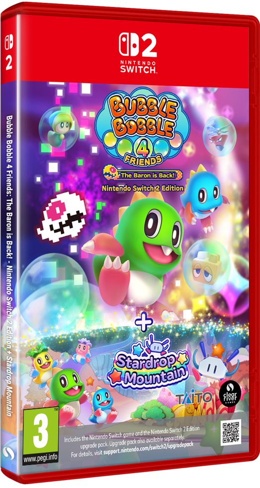 Bubble Bobble 4 Friends: The Baron is Back! - Nintendo Switch 2 Edition + Stardrop Mountain (Nintendo Switch 2)