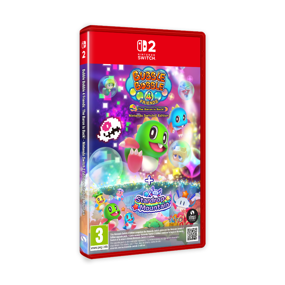 Bubble Bobble 4 Friends: The Baron is Back! - Nintendo Switch 2 Edition + Stardrop Mountain (Nintendo Switch 2)
