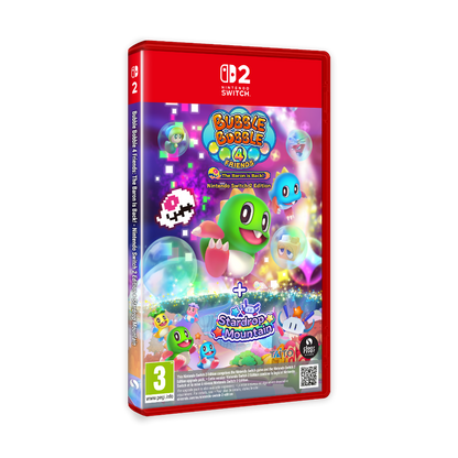 Bubble Bobble 4 Friends: The Baron is Back! - Nintendo Switch 2 Edition + Stardrop Mountain (Nintendo Switch 2)