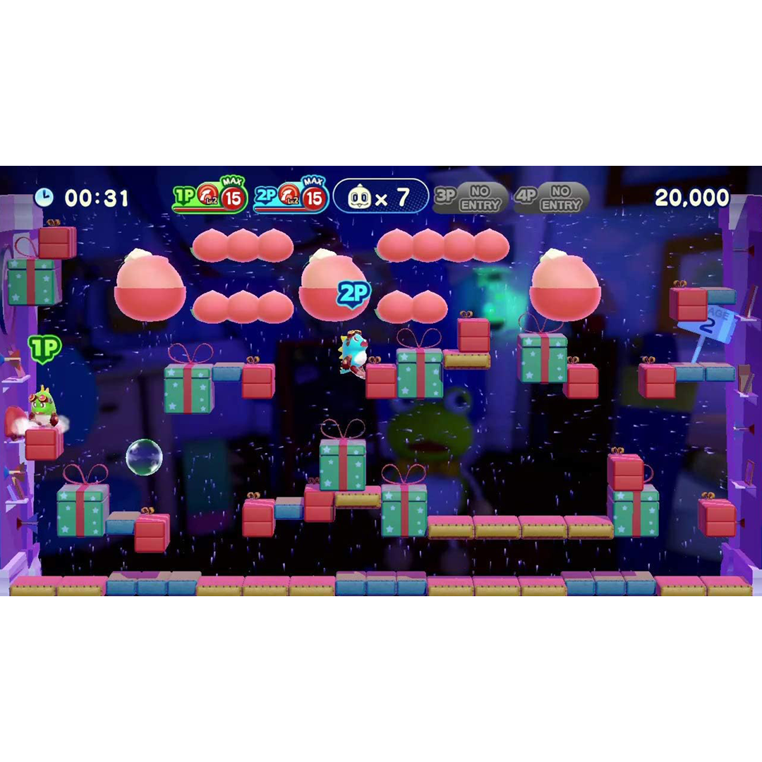 Bubble Bobble 4 Friends: The Baron is Back! - Nintendo Switch 2 Edition + Stardrop Mountain (Nintendo Switch 2)