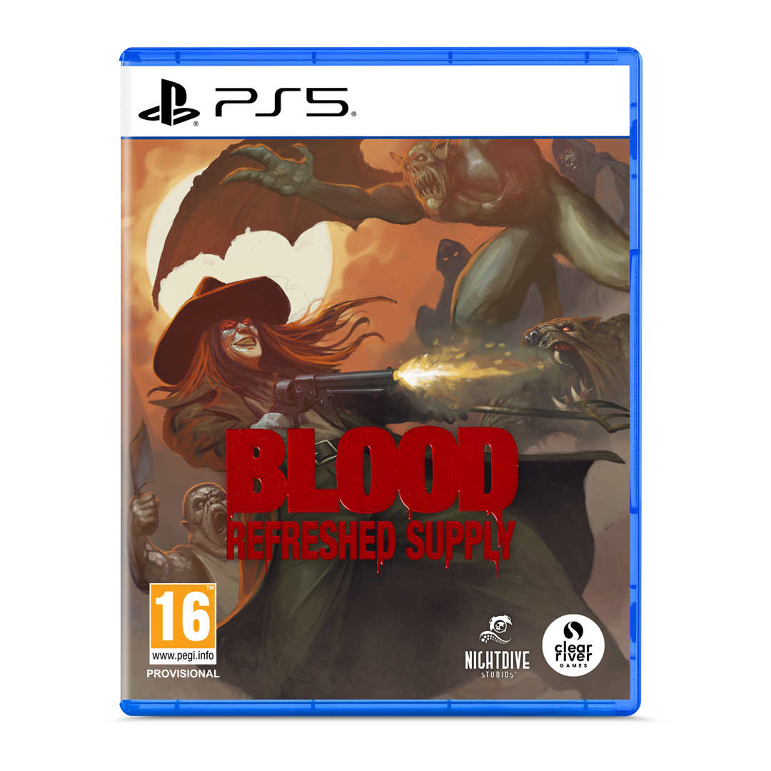 Blood: Refreshed Supply™ (Playstation 5)