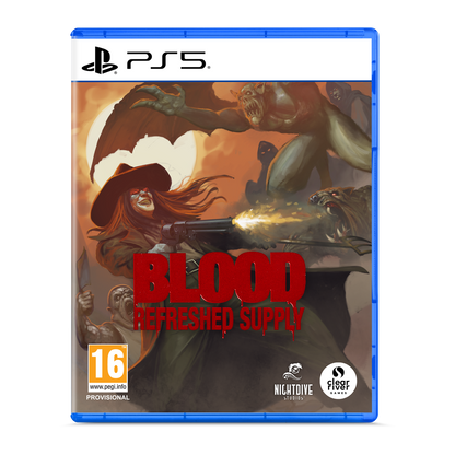 Blood: Refreshed Supply™ (Playstation 5)