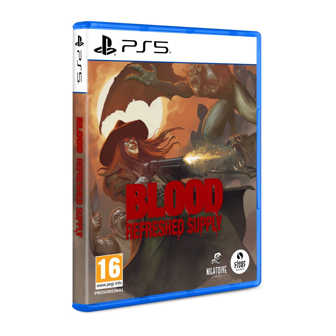 Blood: Refreshed Supply™ (Playstation 5)
