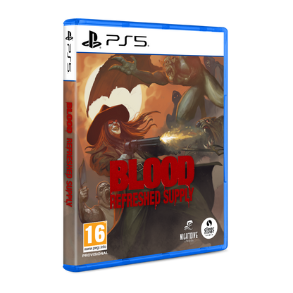 Blood: Refreshed Supply™ (Playstation 5)