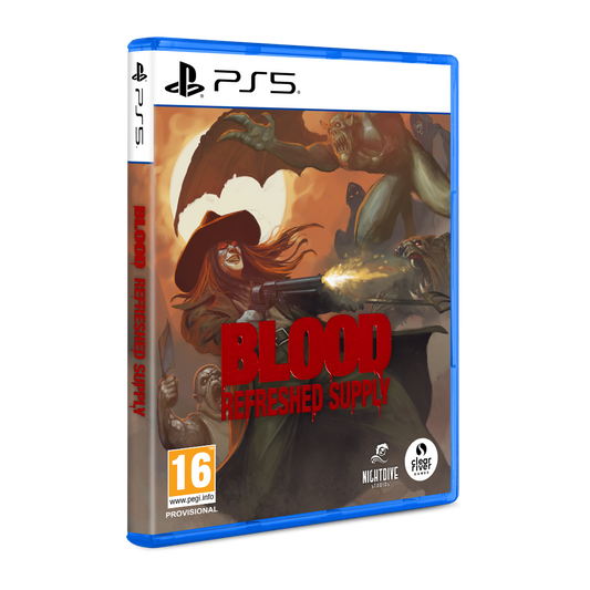 Blood: Refreshed Supply™ (Playstation 5)