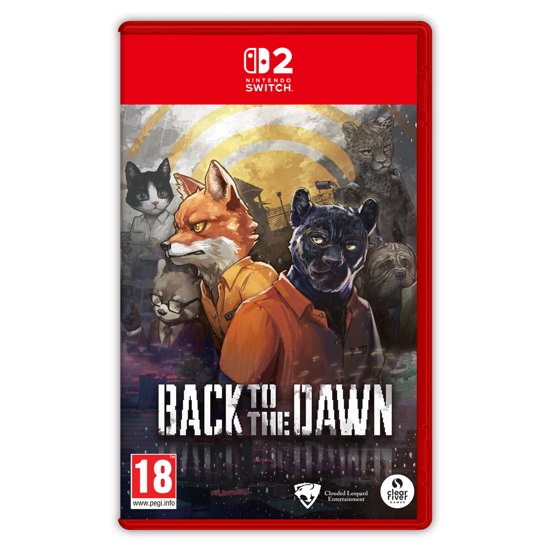 BACK TO THE DAWN 限定版 Nintendo Switch Back to the Dawn (Nintendo Switch 2) – Clear River Games Online Shop