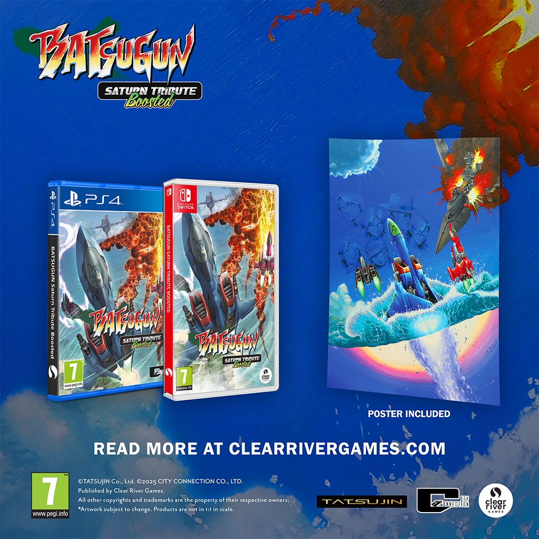 BATSUGUN Saturn Tribute Boosted (Nintendo Switch)