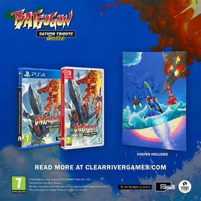 BATSUGUN Saturn Tribute Boosted (Nintendo Switch)