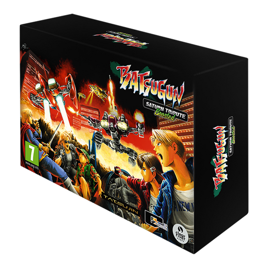 BATSUGUN Saturn Tribute Boosted Deluxe Edition (Nintendo Switch)
