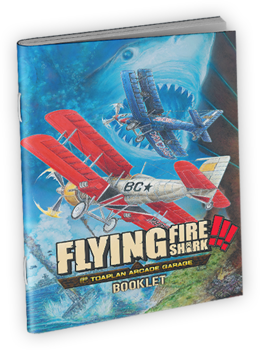 Toaplan Arcade Garage: Flying Fire Shark (Playstation 4)