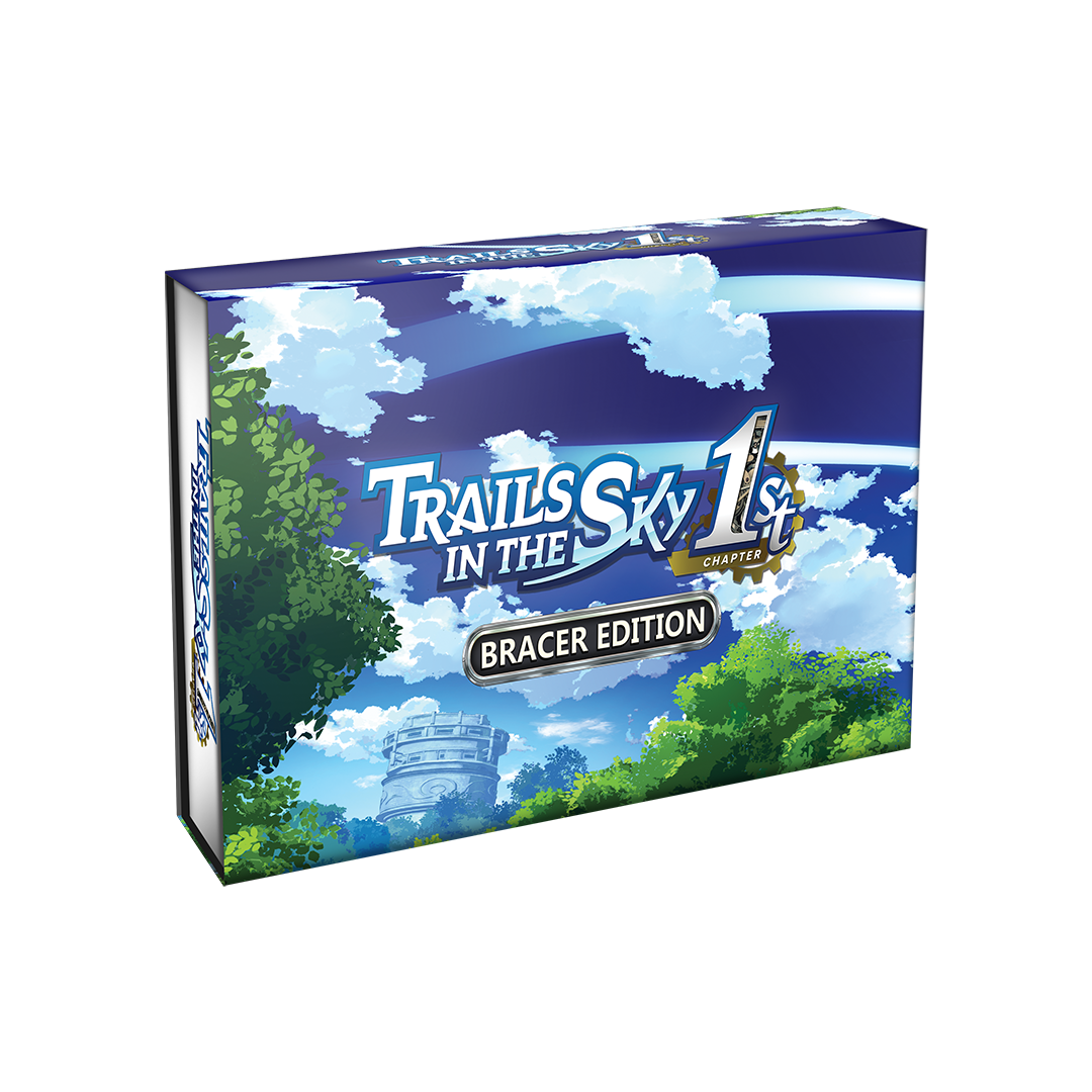 Trails in the Sky 1st Chapter Bracer's Edition (Playstation 5)