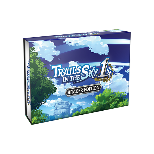 Trails in the Sky 1st Chapter Bracer Edition (Playstation 5)