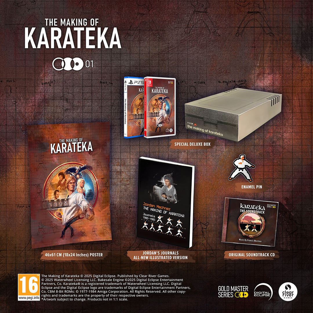The Making of Karateka Deluxe Edition (Nintendo Switch)