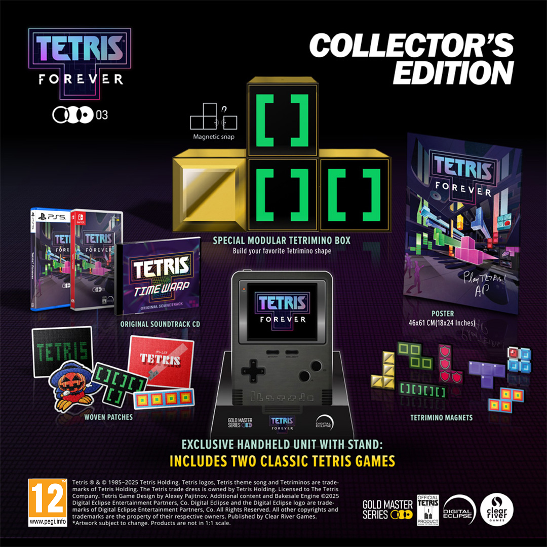 Tetris® Forever Collector's Edition (Playstation 5)