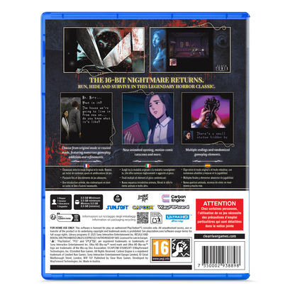 Clock Tower: Rewind (Playstation 5)