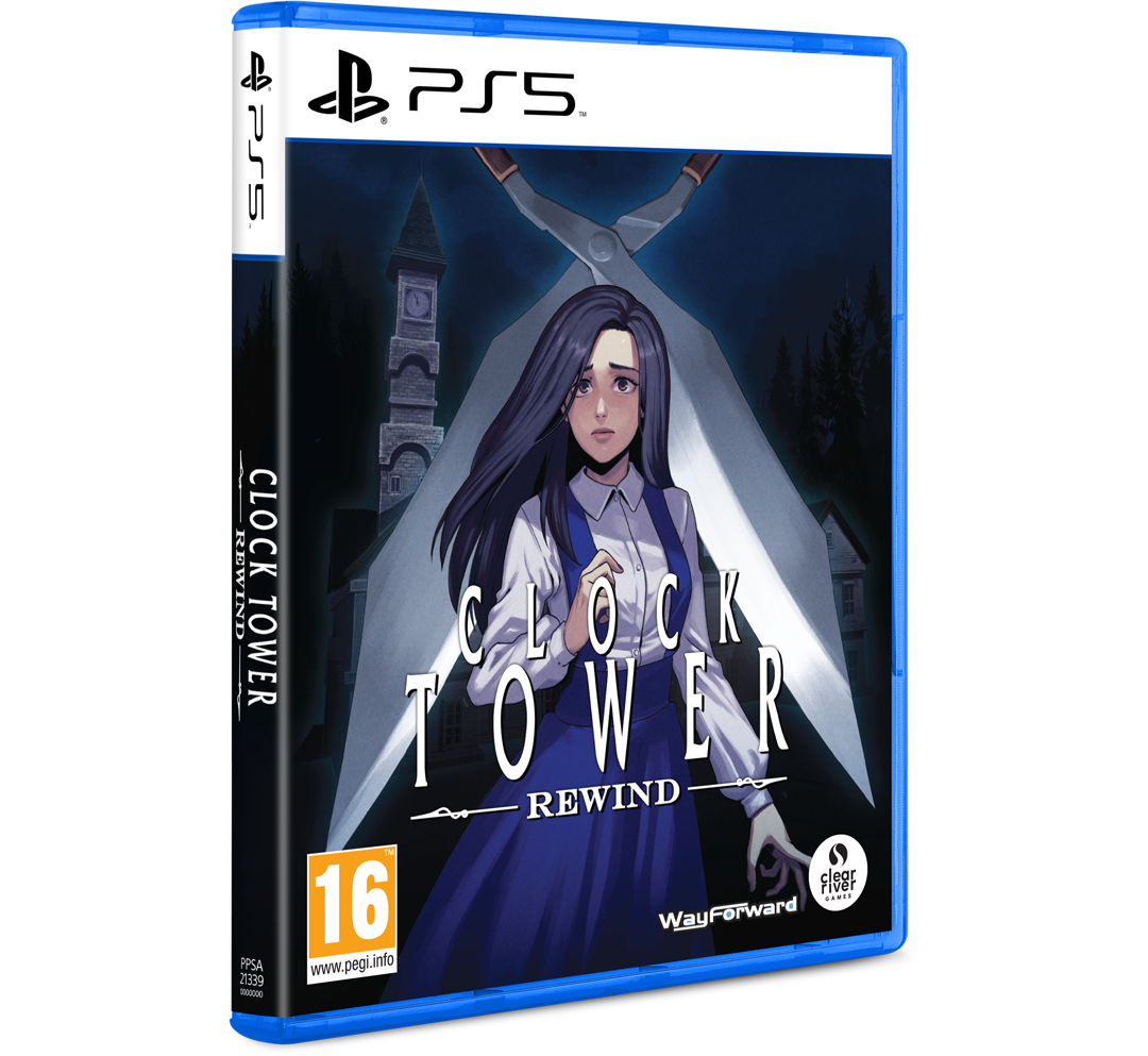 Clock Tower: Rewind (Playstation 5)