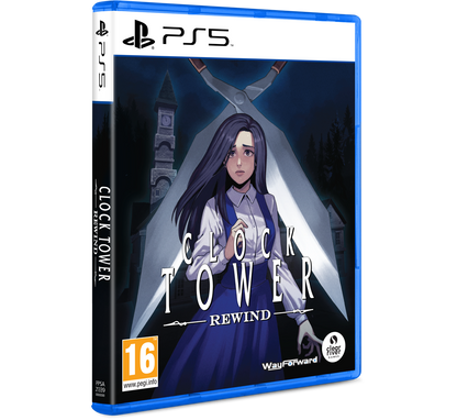 Clock Tower: Rewind (Playstation 5)