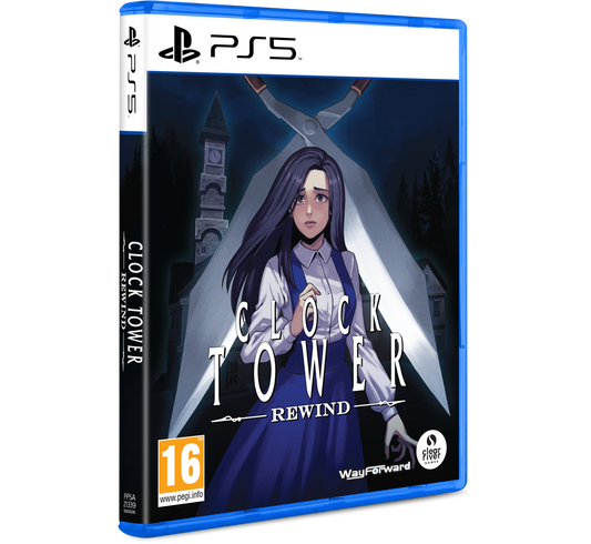 Clock Tower: Rewind (Playstation 5)