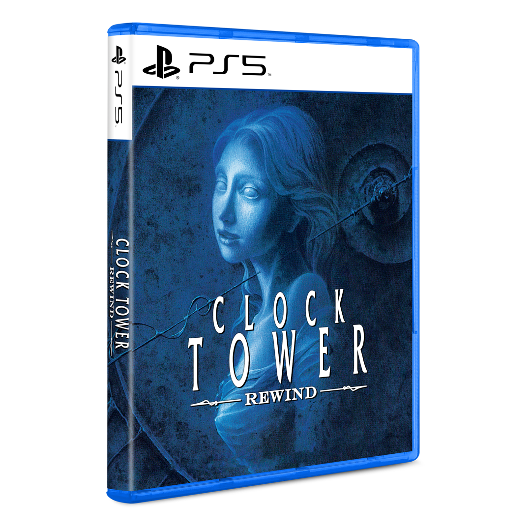Clock Tower: Rewind (Playstation 5)