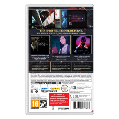 Clock Tower: Rewind (Nintendo Switch)