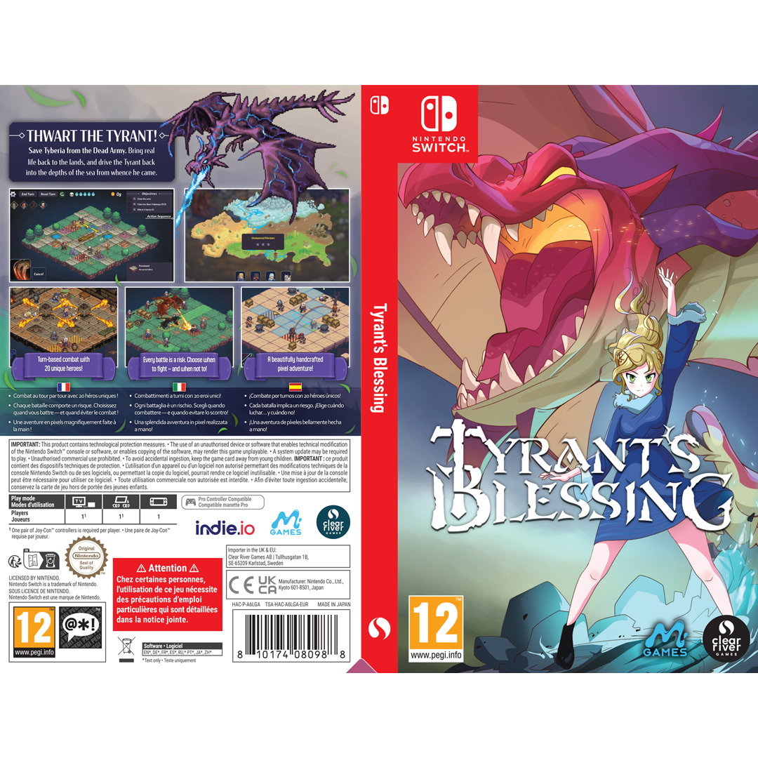 Tyrant's Blessing (Nintendo Switch)