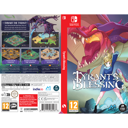 Tyrant's Blessing (Nintendo Switch)