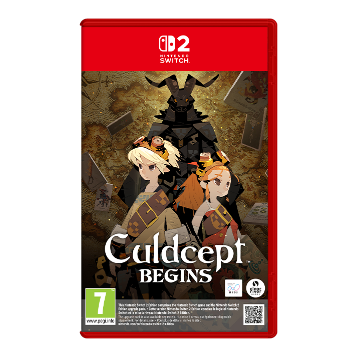 Culdcept Begins - Nintendo Switch 2 cover art