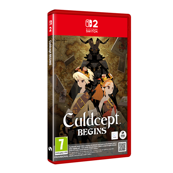 Culdcept BEGINS – SteelBook Edition (Nintendo Switch 2)