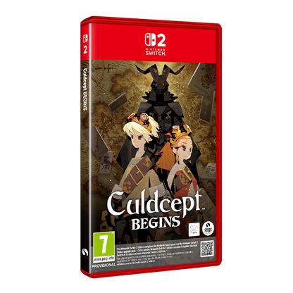 Culdcept BEGINS – SteelBook Edition (Nintendo Switch 2)
