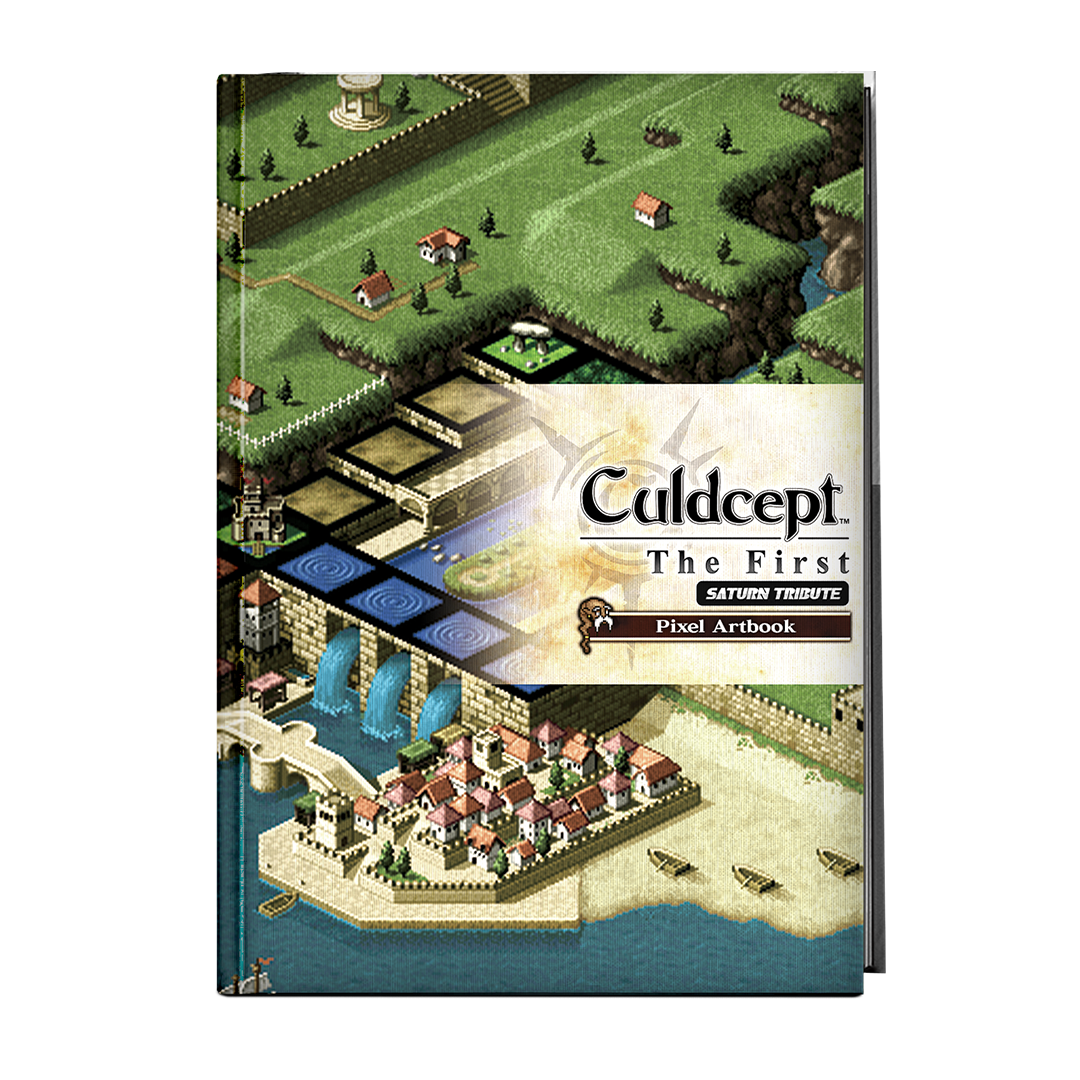 Culdcept The First Saturn Tribute – Cepter Edition (Nintendo Switch)