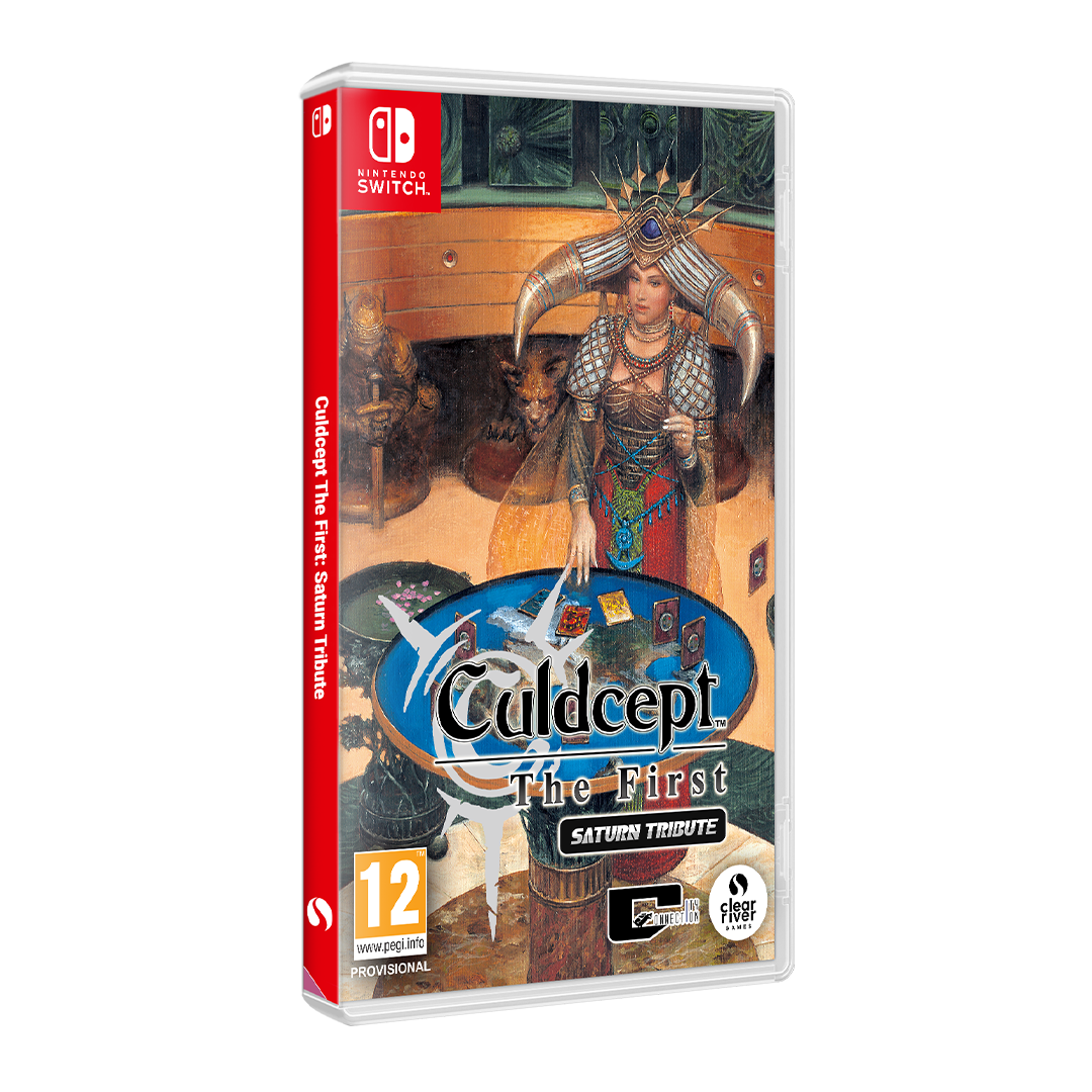 Culdcept The First Saturn Tribute – Cepter Edition (Nintendo Switch)