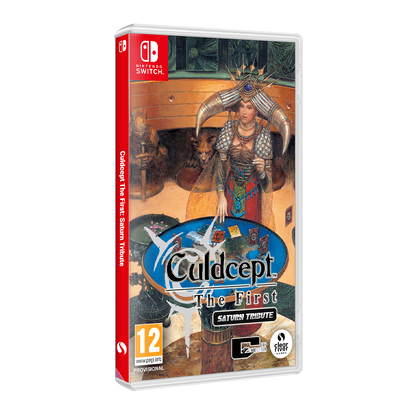 Culdcept The First Saturn Tribute – Cepter Edition (Nintendo Switch)