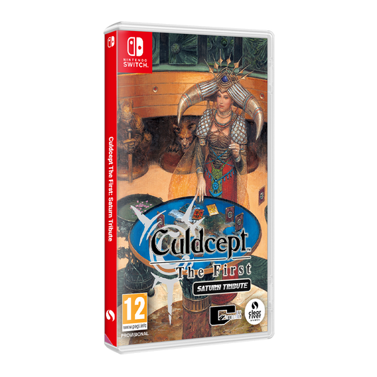Culdcept The First Saturn Tribute (Nintendo Switch)