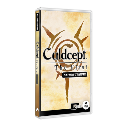 Culdcept The First Saturn Tribute (Nintendo Switch)