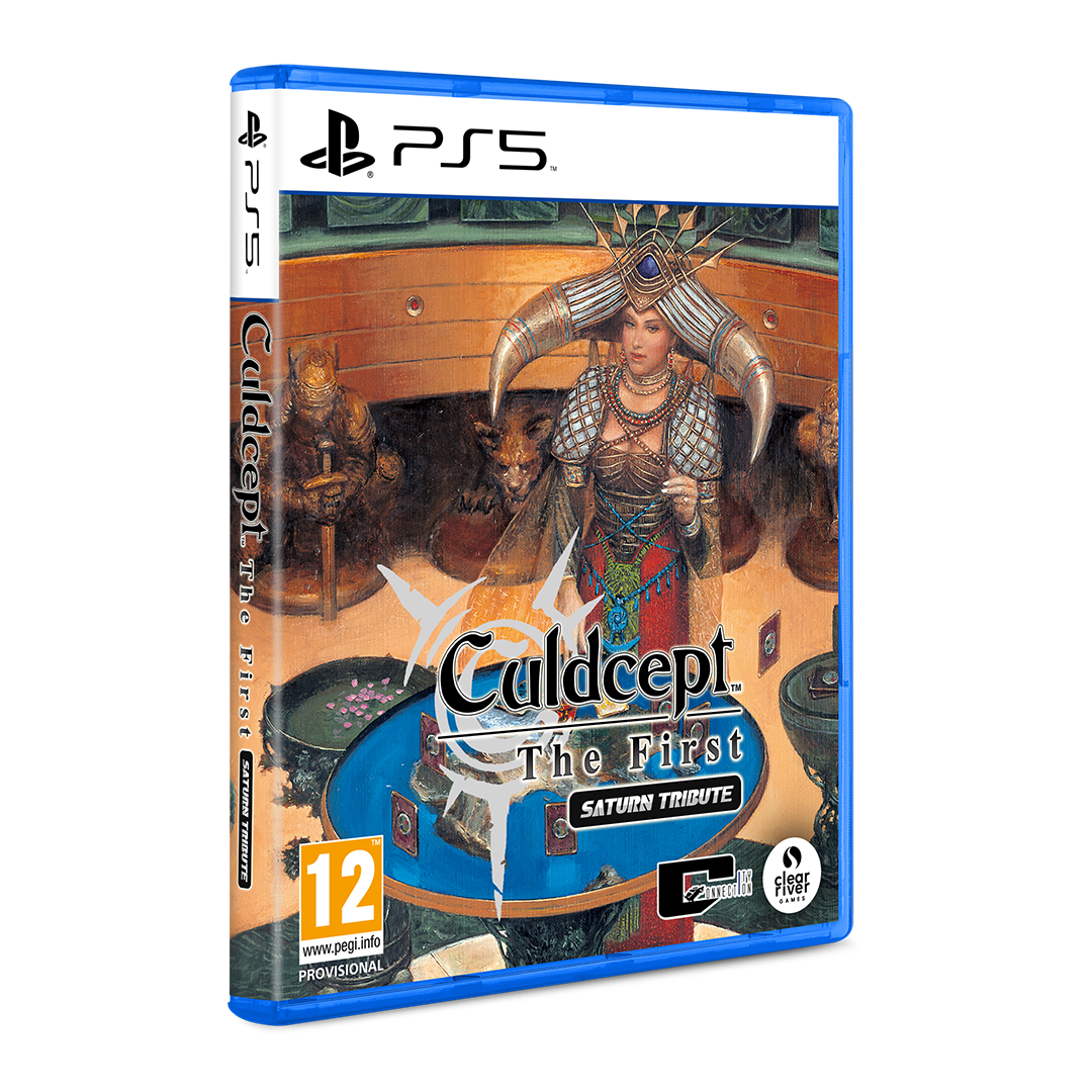 Culdcept The First Saturn Tribute – Cepter Edition (Playstation 5)