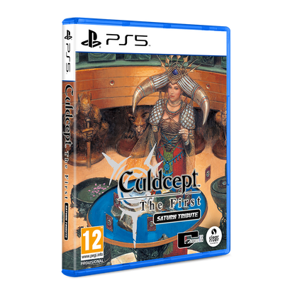 Culdcept The First Saturn Tribute – Cepter Edition (Playstation 5)