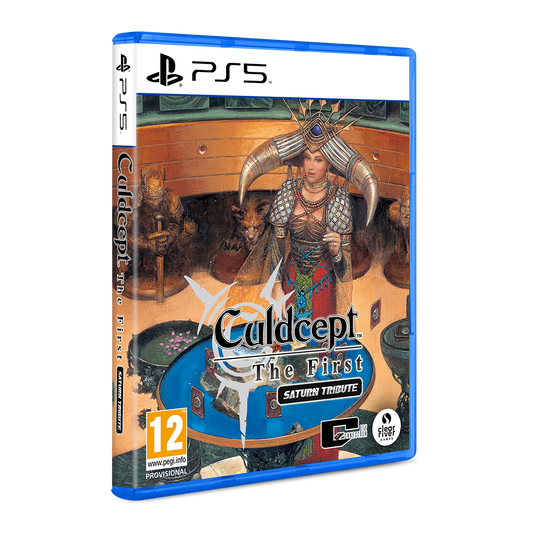 Culdcept The First Saturn Tribute (Playstation 5)