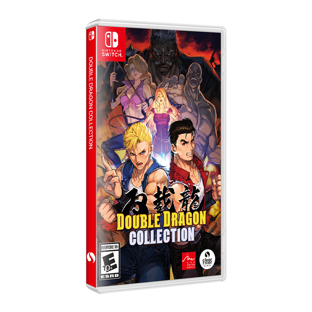 Double Dragon Collection Collector's Edition ESRB version (Nintendo Switch)