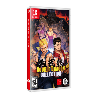 Double Dragon Collection Collector's Edition ESRB version (Nintendo Switch)