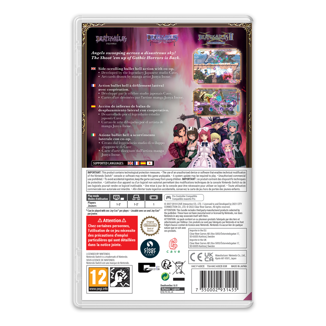 Deathsmiles 1 & 2 (Playstation 4)