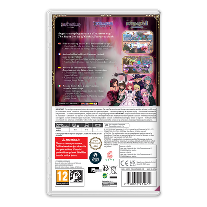 Deathsmiles 1 & 2 (Playstation 4)
