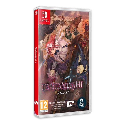 Deathsmiles 1 & 2 (Playstation 4)
