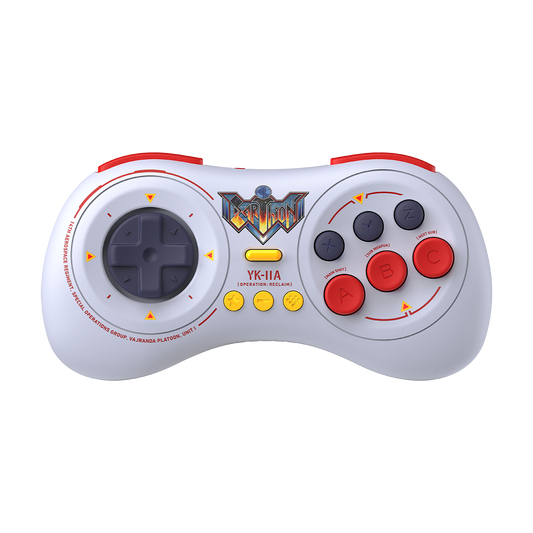 Earthion 8bitDo M30 Bluetooth Gamepad Controller (Nintendo Switch 1 and 2/Windows/Android/Raspberry Pi)