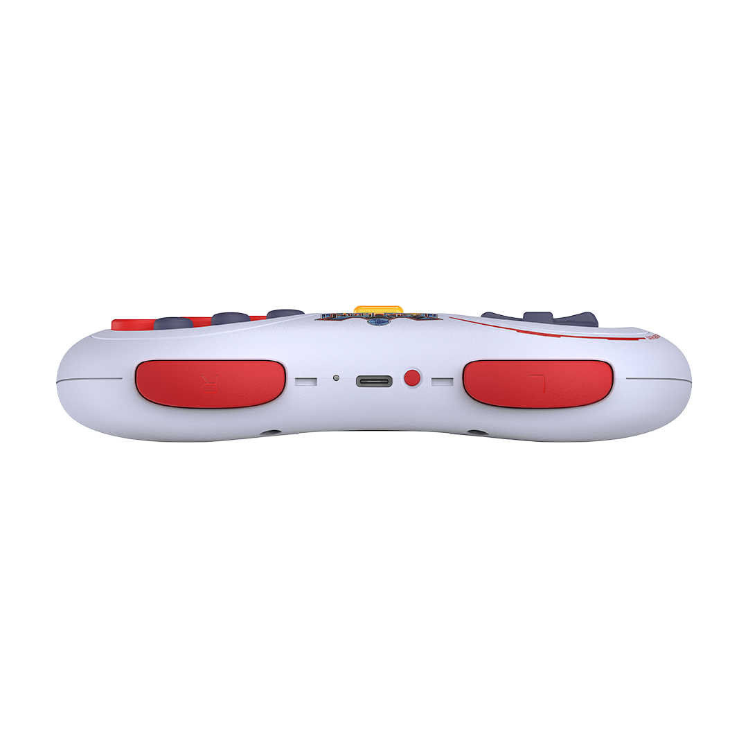 Earthion 8bitDo M30 Bluetooth Gamepad Controller (Nintendo Switch 1 and 2/Windows/Android/Raspberry Pi)